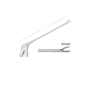 Weingartner Ear Forceps Eje 3,3 ''Pediátrico ENT Alligator Polypus Fórceps quirúrgicos Fórceps médicos de acero inoxidable - Product Image 5