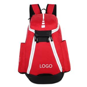 Sac à dos de sport professionnel pliable et léger pour équipe de basketball, avec fermeture éclair, idéal pour l'école et les voyages - SBBP-0152 - Product Image 1