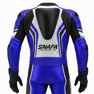 ชุดมอเตอร์ไซค์หนังแท้ One Piece ระบายอากาศ กันลม ทนทานต่อการสึกหรอ ชุดแข่งรถมอเตอร์ไซค์ ราคาสมเหตุสมผล - Product Image 5