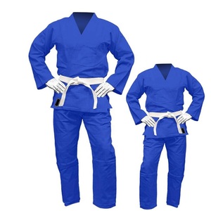 Karate Uniform With <b>Belt</b> Custom Logo Factory Price Martial Arts Sportswear Approved High Quality Karate Suit - Product Image 2