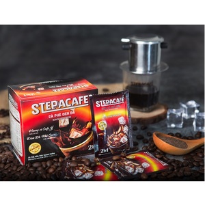 Café noir instantané de qualité supérieure, boîte 1-en-1 de 30g, sans saveur riche en sucre, idéal pour les suppléments - Product Image 1