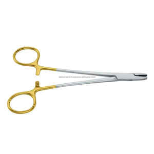 Portaagujas Cruciforme con Certificación CE, Instrumento Quirúrgico de Sutura Reutilizable de Acero Inoxidable, Disponible con Marca Privada OEM, Debonairii - Product Image 2