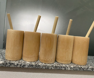 Eco conscious <b>bamboo</b> <b>cup</b> manufactured in Vietnam perfect for daily drinking needs and green events - Product Image 4