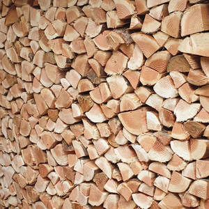 Bois de chauffage séché au four en chêne et hêtre bûches de pin pour chauffer 25cm 33cm bois de chauffage 18% humidité sacs de bûches de bois dur de qualité supérieure - Product Image 6