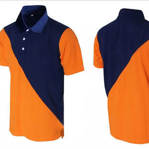 Sublimación impresa en 3D de tamaño personalizado de 100% algodón para Polos, ropa deportiva de secado rápido con mangas cortas - Product Image 1