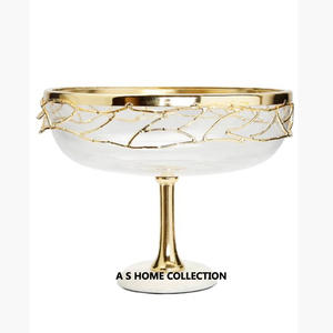 2024 Halloween festival de noël décoratif doré en acier inoxydable forme ronde multifonction collation bol à bonbons - Product Image 4