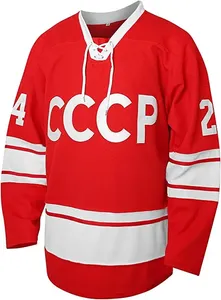 Maillot de hockey sur glace d'entraînement pour jeunes personnalisable quantité minimale de commande bas Service OEM vente chaude vêtements d'équipe - Product Image 3