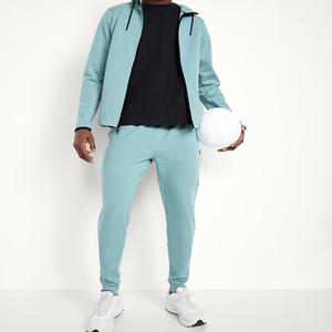 Venta al por mayor logotipo personalizado chándal sudaderas con capucha Unisex impresión lisa en relieve de gran tamaño pulóver sudadera en blanco hombres sudaderas con capucha aduanas - Product Image 3