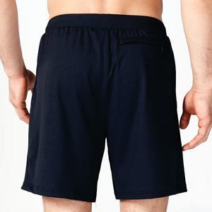 Pantalones cortos de entrenamiento de gimnasio transpirables ligeros para hombre, pantalones cortos deportivos de secado rápido de algodón y poliéster para correr - Product Image 4