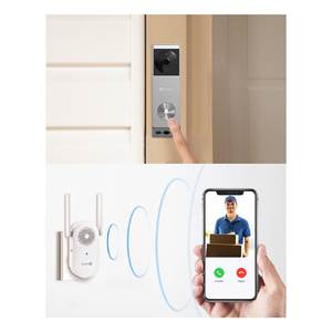 Sistema de Intercomunicación para Puerta EP3X Pro Kit Gris - Product Image 2