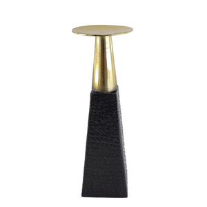 Wholesale bulk Home Decorative Round Shape Luxury Designer Black Plating T <b>Light</b> Holder for Home Decorative Handmade in Bulk - Product Image 6