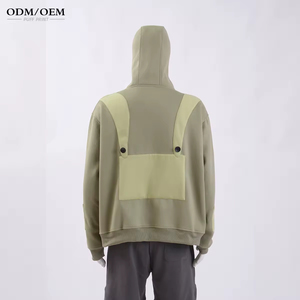 Vêtements en gros Fournisseur de sweat à capuche vierge uni Sweat à capuche à cordon de serrage Slim Fit Sports Hommes Sweat à capuche serré solide Pas encore - Product Image 2