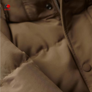 Vestes matelassées de haute qualité personnalisées pour hommes, adultes et enfants, unisexe, respirantes, séchage rapide, prix de gros, collection d'hiver - Product Image 6