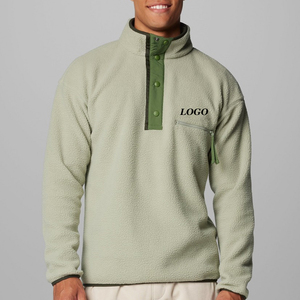 Custom Logo Color Block Design Casual Wear <b>Men</b> Sweatshirt OEM Service For Wholesale Bulk Buyers Casual Wear Design Stand Collar - Product Image 1