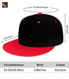 Gorras Snapback ajustadas Unisex de 6 paneles de alta calidad Sombrero Snapback de Hip Hop con logotipo bordado 3D personalizado - Product Image 4