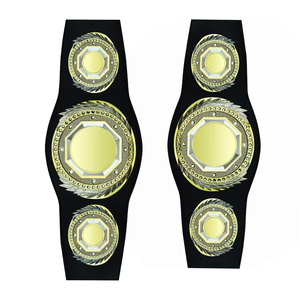 Services OEM KATBROS INDUSTRY : Ceinture de lutte en cuir/métal/personnalisée, durable, haute qualité, nouveau design tendance, la meilleure - Product Image 5