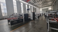 Machine à plier, coller et coudre automatique 2-en-1 CHENGTENG pour boîtes en carton ondulé