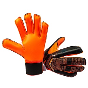 Gants de gardien de but professionnels Latex 4mm gants de Football en cuir gants de protection des doigts gants de Football respirants - Product Image 2