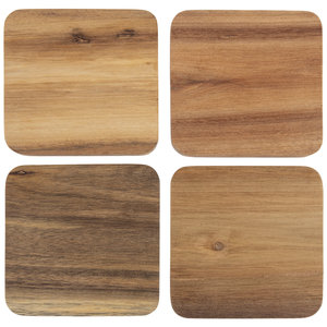 Spalted <b>Coaster</b> Luxury Design Handmade Home <b>Tea</b> <b>Coaster</b> Creative Environmental High Quality Product - Product Image 2