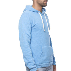 Mujeres personalizadas Unisex 100% algodón en blanco grueso calidad de lujo peso pesado Regular Fit sudaderas con capucha para mujeres con logotipo - Product Image 5