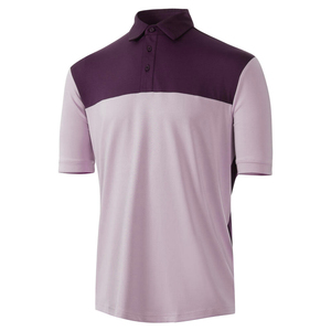 Polo de Golf ajustado de verano para hombre, Polo de manga corta de POLO antiarrugas de Material puro personalizado, camiseta polo - Product Image 1