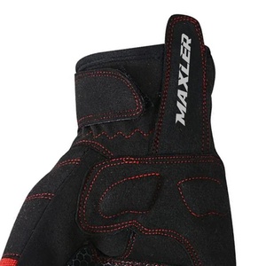 Guantes Profesionales de Motociclismo para Invierno, de Cuero de Alto Rendimiento, con Protección de Nudillos a Prueba de Viento y Agarre Antideslizante - Product Image 5