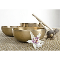 Bol chantant himalayen traditionnel haut de gamme, instrument professionnel pour la méditation, le yoga, la guérison sonore et la spiritualité, poli