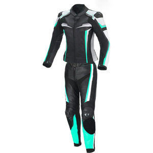 Combinaison en cuir unisexe personnalisée pour moto et course automobile, 300g, manches longues, dernier design, avec logo personnalisé, respirante, vente en gros 2025 - Product Image 3