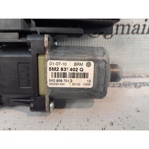 Moteur électrique de lève-vitre avant droit VOLKSWAGEN Golf 5 Plus 5M2837402Q (04>13) - Product Image 5