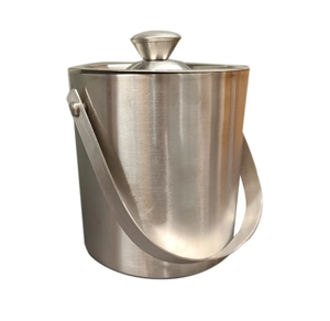 Baignoire à bière en métal en acier inoxydable artisanale de qualité supérieure Barware Baignoire à glace décorative et bouteilles pour les fêtes en gros - Product Image 1