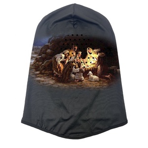 หน้ากากฮิปฮอปแฟชั่นสไตล์คานเย่  หน้ากากคานเย่เวสต์  หน้ากากสกีแบบนุ่ม ระบายอากาศได้ดี  บาลาคลาวาสำหรับผู้ชาย  จัดส่งแบบ DDP - Product Image 1