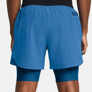 กางเกงวิ่งออกกำลังกายผ้าลูกฟูกระบายอากาศได้ดีกางเกงออกกำลังกายเล่นฟิตเนสแห้งเร็ว - Product Image 4