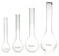 Fiole de Kjeldahl radicale à col simple en verre borosilicate 3.3, personnalisable OEM, différentes tailles, pour appareil de détermination de l'azote