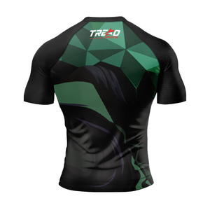 2025-26 Breathable MMA Rash Guard for Men Lightweight Wrestling <b>Compression</b> <b>Shirt</b> <b>Custom</b> Winter <b>Design</b> Rash Guard for Men - Product Image 2