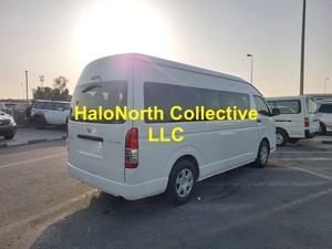 Toyota Hiace Commuter Bus 2014 Usado, Volante a la Derecha, Transmisión Automática/Manual, Furgoneta Económica Usada, Tracción Trasera, Motor Diésel, 15 Asientos - Product Image 6