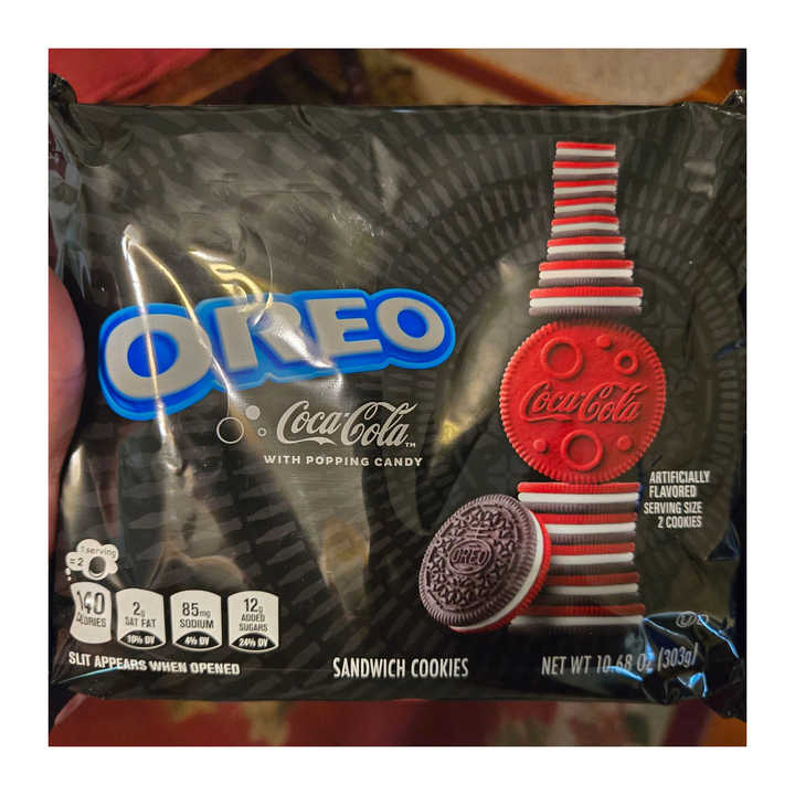 Newly Launched Oreo Coca Cola 330ml Canned Cola Coca Cola Exotic Drinks
