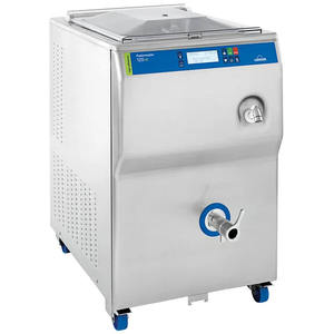 Pasteurizador de Acero Inoxidable de 127 Qt Refrigerado por Agua con 5 Ajustes de Velocidad para Producción de Gelato, Yogur, Queso, Salsas y Cerveza, Larga Duración - Product Image 6