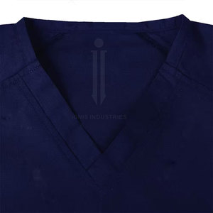 Personalizar médico Jogger enfermería Scrub trajes mujeres Top enfermería Scrub trajes conjuntos para la venta en línea - Product Image 6