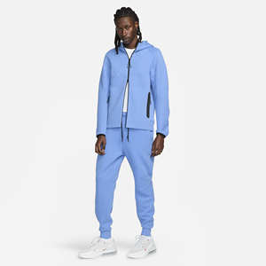 Conjunto Deportivo de Dos Piezas para Hombre, Chándal de Algodón Suave, Ajuste Cómodo, Logotipo Personalizado, Alta Calidad, Ropa Deportiva Diaria - Product Image 4