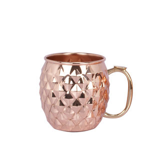 Vente chaude 100% Pur Moscou Martelé Cuivre Mule Tasse Classique Baril Conception pour Mariages et Cadeaux - Product Image 5