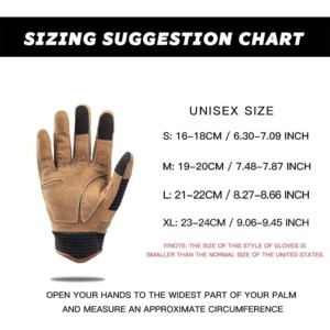 Vente chaude Nouvelle Arrivée XL Taille Gants Tactiques Respirant Coton Doublure En Cuir Matériel Idées Personnalisées Sécurité Utilisation Soudage - Product Image 2