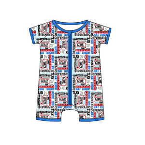 Barboteuses en bambou pour nouveau-nés Tenues de barboteuse de Noël pour bébés garçons et filles Vêtements doux et respirants Vente en gros - Product Image 2