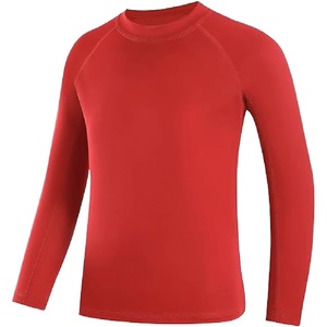 Rash Guard à manches longues pour hommes de haute qualité Écologique Séchage rapide Respirant Performance personnalisée Garde Anti-UV Alimentation directe UPF - Product Image 4