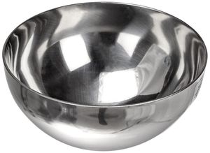 Bol à soupe en métal pas cher, bassine profonde, bol à riz, diverses tailles, bassine de lavage en acier inoxydable, gamelle pour animaux de compagnie, gamelle pour chien - Product Image 2
