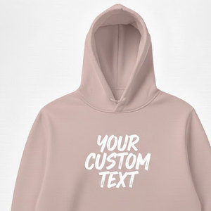 เสื้อฮู้ดดี้ผู้ชายออกแบบโลโก้เอง พิมพ์ลาย ผ้าฟลีซนุ่ม อุ่น สบาย เหมาะสำหรับใส่ในชีวิตประจำวันและกิจกรรมส่งเสริมการขาย - Product Image 5