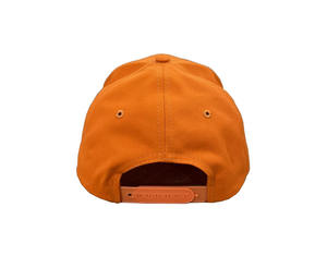 หมวกทีมสีส้มสดใสขายส่ง ปักโลโก้ตามสั่ง หมวกเบสบอล หมวกสแนปแบ็คกีฬาแบบปรับได้ - Product Image 2