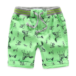 Logo personnalisé de haute qualité vêtements pour enfants été décontracté enfants Shorts garçons vêtements brodés Shorts de survêtement pour enfants - Product Image 5