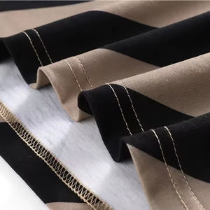 เสื้อโปโลสำหรับผู้ชายขนาดพลัสไซส์เสื้อยืดถักลายโลโก้โพลีเอสเตอร์ปักโลโก้ตามสั่ง - Product Image 3