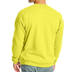 Sudaderas de Cuello Redondo de Forro Polar Nuevas al por Mayor 2026, Jersey de Manga Larga para Hombre, Sudadera para Hombre sin Capucha, Servicio OEM, Diseño Personalizado - Product Image 2