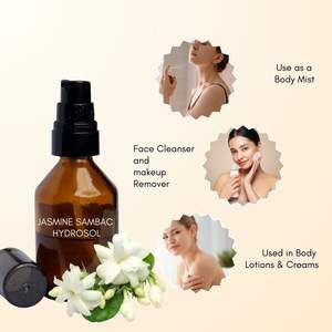 100% Hydrolat de jasmin pur et bio | Hydrolat de jasmin sambac-Eau florale à prix de gros - Product Image 4